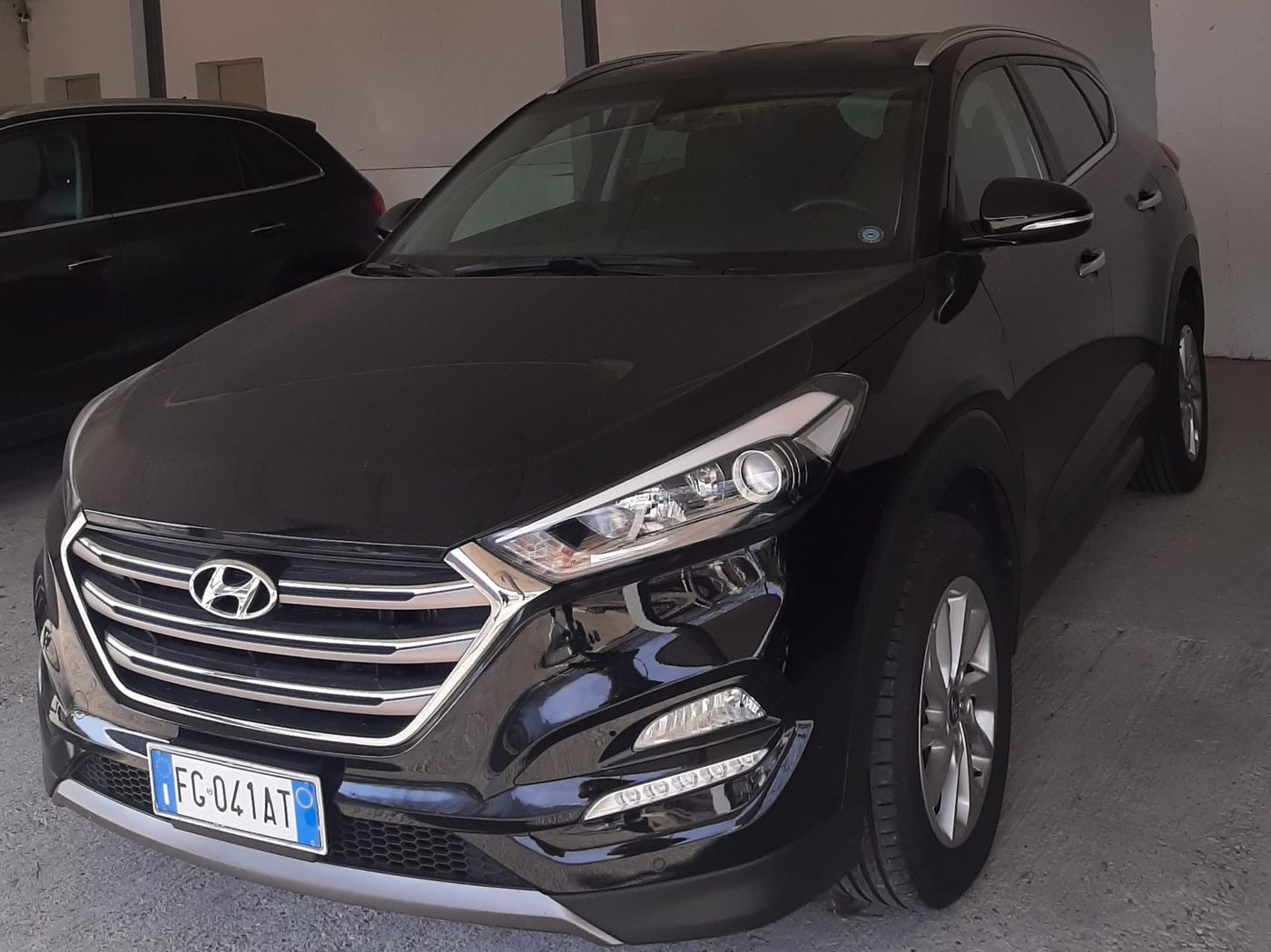 Hyundai 2.0 TD Grau