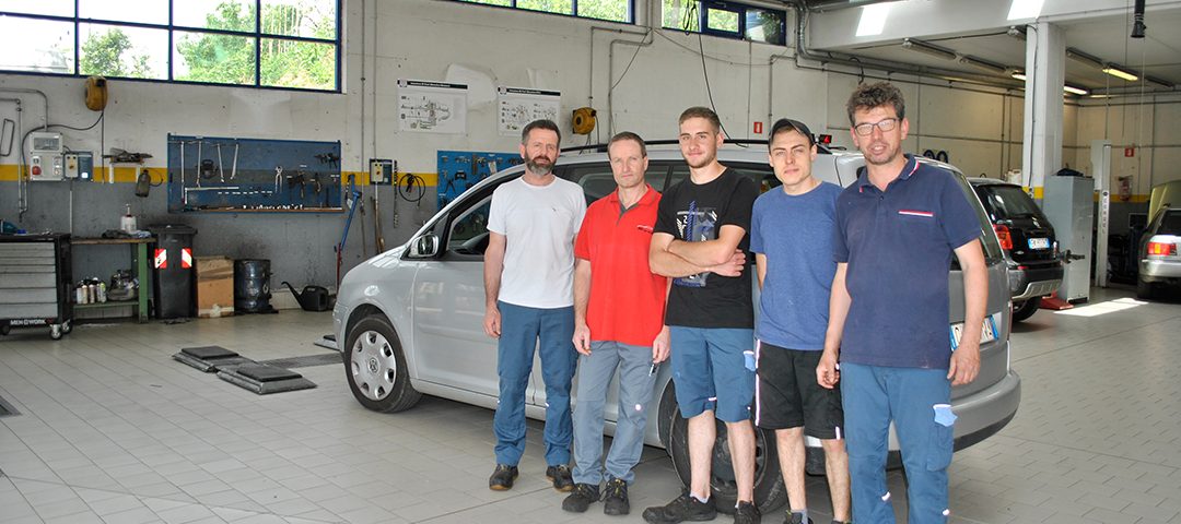 Das Team der Garage Rinner